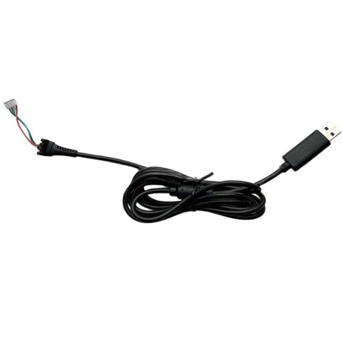 USB Cable with Magnetic Ring Wired Controller for  360 Controller Extension 2.2M B