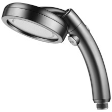 High Pressure Shower with Swivel Elbow, 2-in-1 Handheld and Rain Shower , Adjustable Bathroom Shower