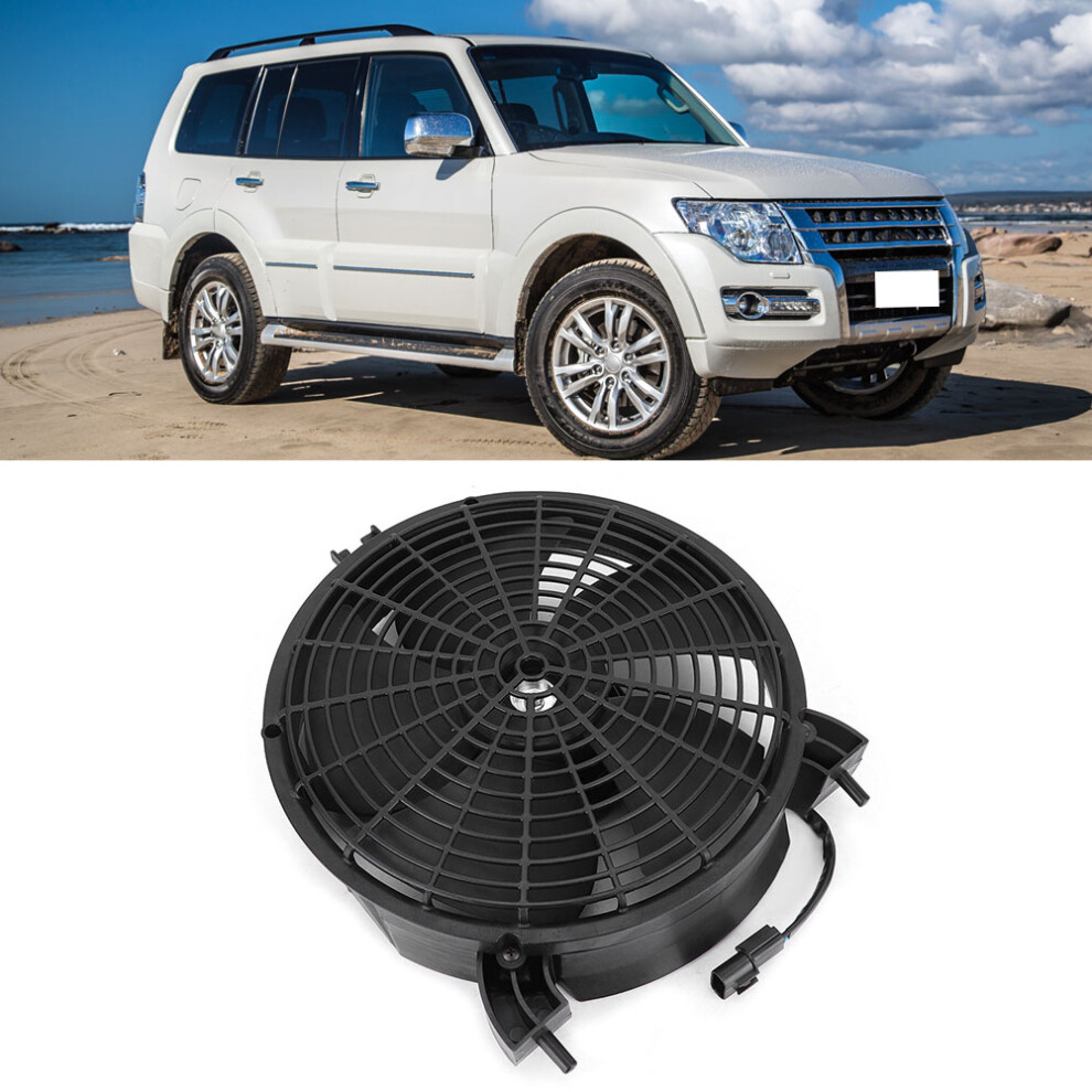 Mitsubishi A/C Condenser Fan Mn123607 Black 7293282923133