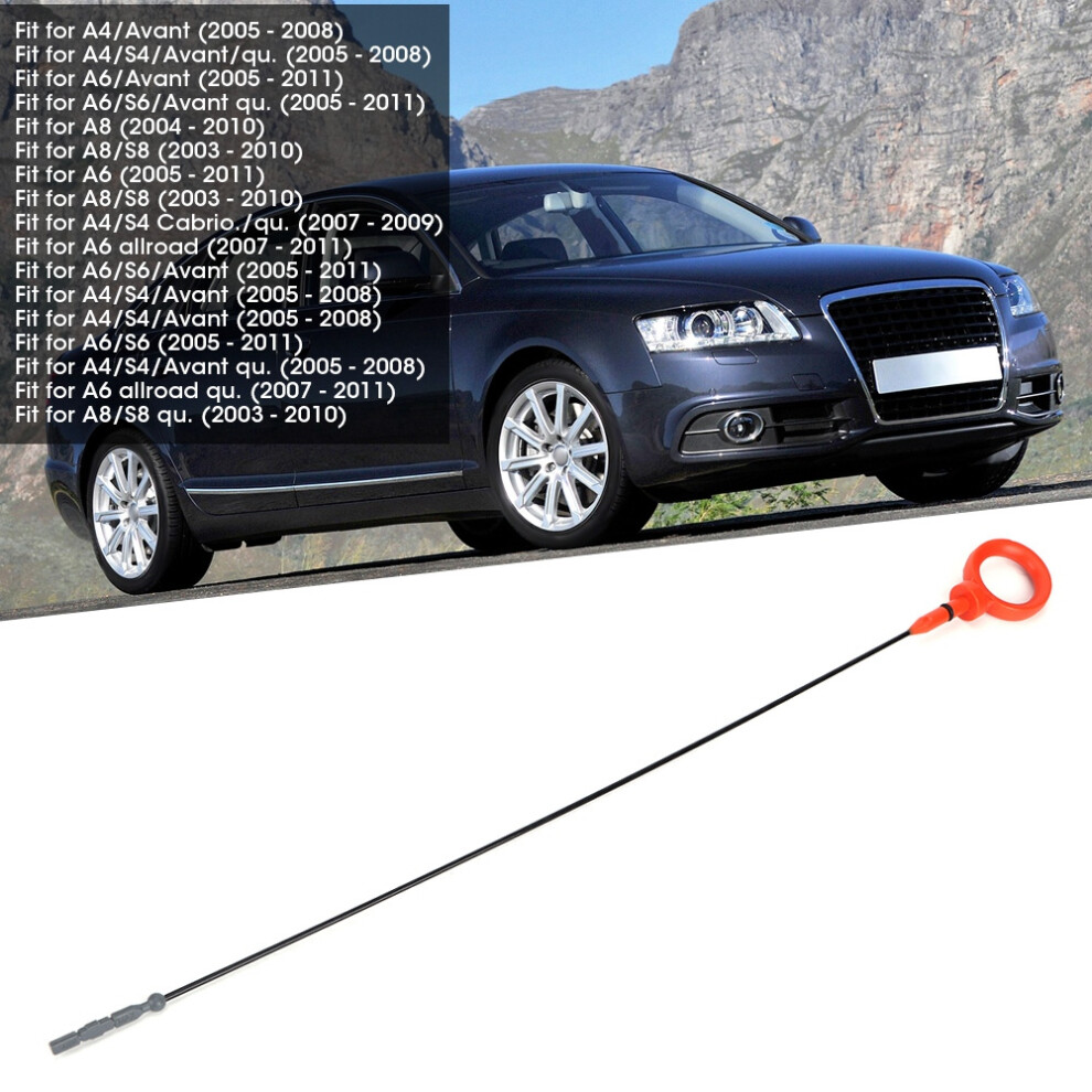 Replacement Oil Dipstick For Audi A4 A6 S4 S6 7293282923218