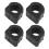 21mm Front Anti-Roll Bar Bushings 4Pcs 19