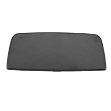 Sonnenblenden-Schminkspiegelabdeckung 98173103128 für Boxster Cayman 911 981 982 991 992 718 Schwarz