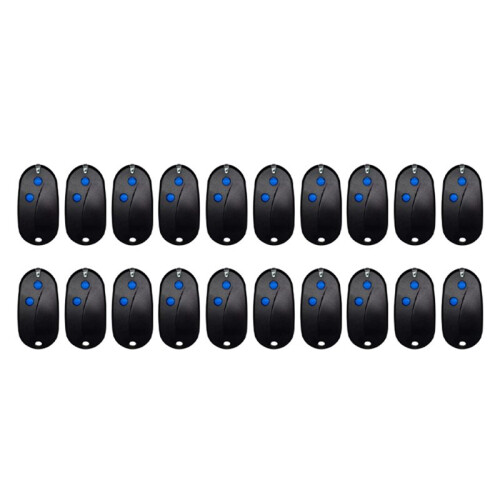 20pcs Garage Door Remote Control for SEAV BE-HAPPY-RS2 RS1 RS3 BE--RS2 RS1 RS3 Transmitter 433.92MHz Rolling Code