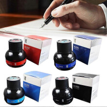 Glass Bottled Ink Fountain Pen Ink Refill Cartridge School Office Supplies