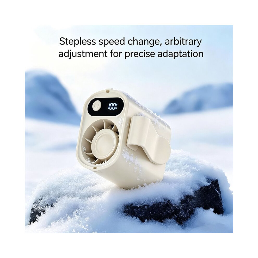 Fan Umbrella Fan Multifunctional Usb Charging Portable Handheld Waist Hanging Desktop Outdoor Desktop Fan A 4712295090821