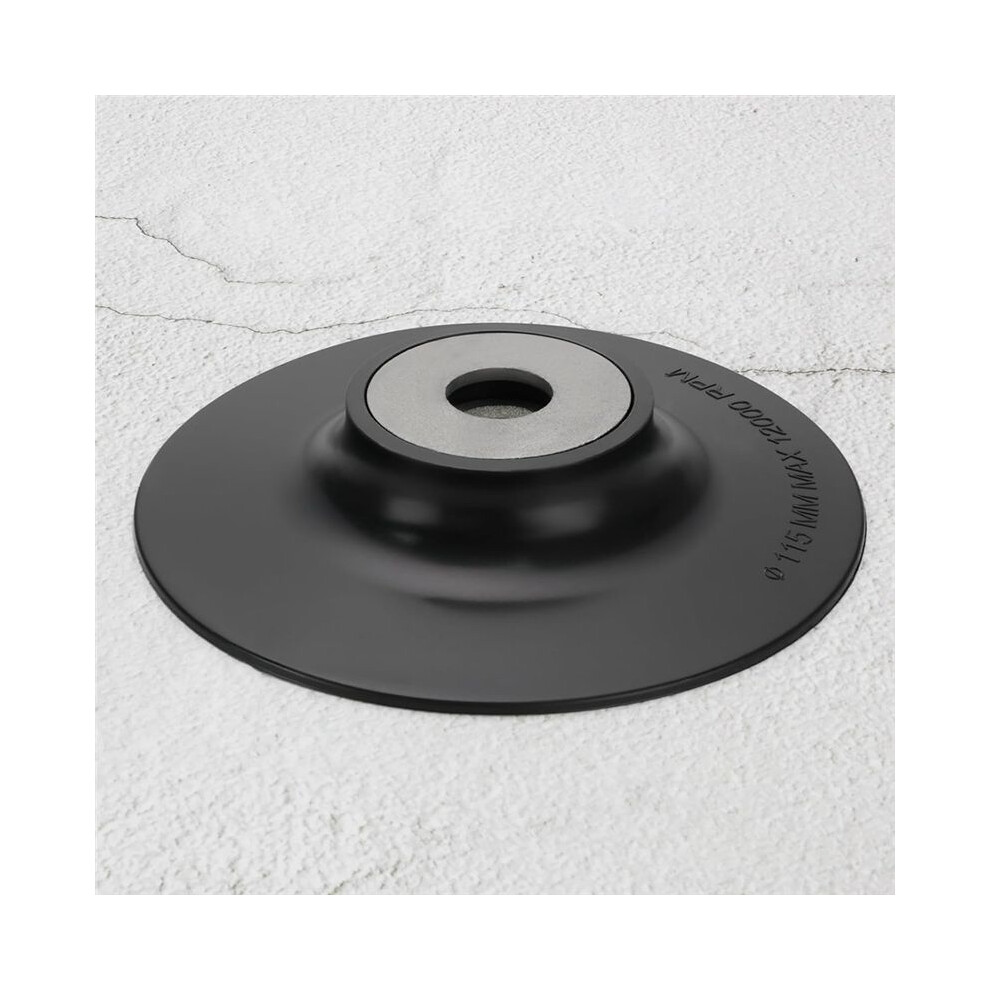 3Pcs Plastic Angle Grinder Backing Pad Compatible With M14 Internal Thread Disc Sander Angle Grinder 115Mm Diameter 6032956466030