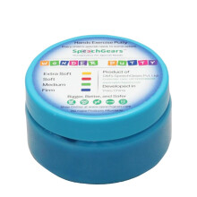 Speechgears Wonder Putty Blue(100Gm) | Exercise Material For Hand Therapy | Hand Exercise Putty For Arthritis