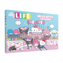 Il Gioco della Vita: Gioco da Tavolo Hello Kitty e Amici, Raccogli Mele e Compra Fiocchi per la Festa Finale