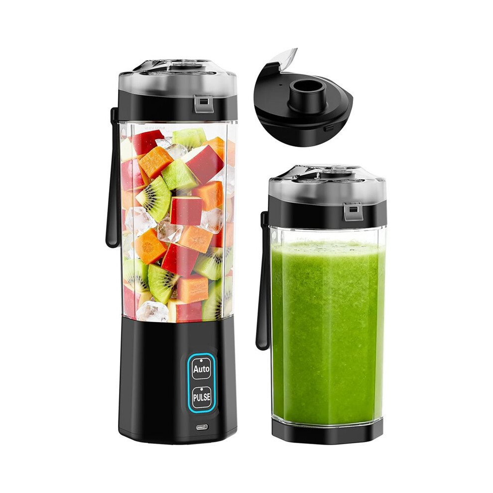 Portable Blender Smoothie Maker To Go, 700Ml Stand Mixer, Wireless Battery Mixer For Smoothies & Protein Shakes 4713527160176