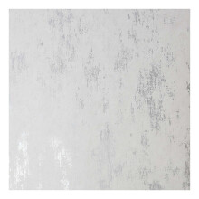 Fresco White/Silver Distressed Texture Wallpaper