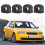 21mm Front Anti-Roll Bar Bushings 4Pcs 1