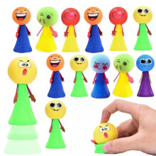 Snaptron Birthday Return Gifts For Kids Party - 6Pcs Jumping Toys For Kanya Pujan Gift Set For Girls, Navratri Return Gifts, Kanjak Gifts