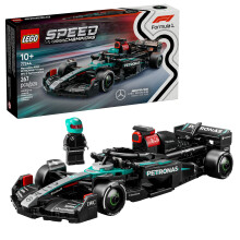 LEGO Speed Champions Mercedes-AMG F1 W15 Auto Giocattolo - Set di Costruzione per Bambini 10+