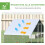 Poulailler de jardin avec structure galvanisée, bâche imperméable et grillage hexagonal 6