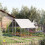 Poulailler de jardin avec structure galvanisée, bâche imperméable et grillage hexagonal 3