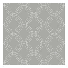 Superfresco Easy Serpentine Geometric Grey Wallpaper