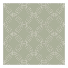 Superfresco Easy Serpentine Geometric Sage Wallpaper