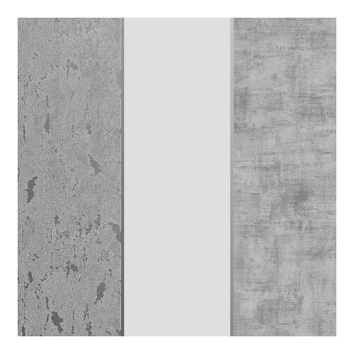 Superfresco Grey Milan Suede Effect Striped Wallpaper