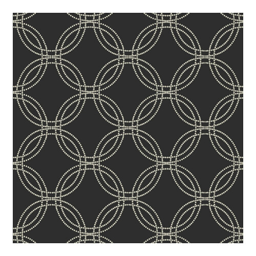 Superfresco Easy Superfresco Easy Serpentine Geometric Black Wallpaper