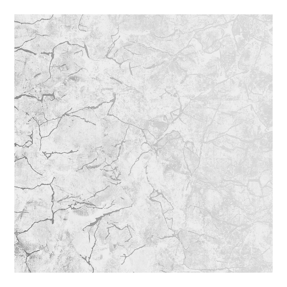 Boutique Carrara Textured Plain Grey Wallpaper 5011583591033