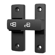 Luminous Indoor Metal Door Buckle Bathroom Door Lock Sliding Door Lock Wooden Door Burglar Barn Door Buckle