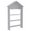 (Matt, Wood) Children's Shelf Bookcase Shelf Malusa 2