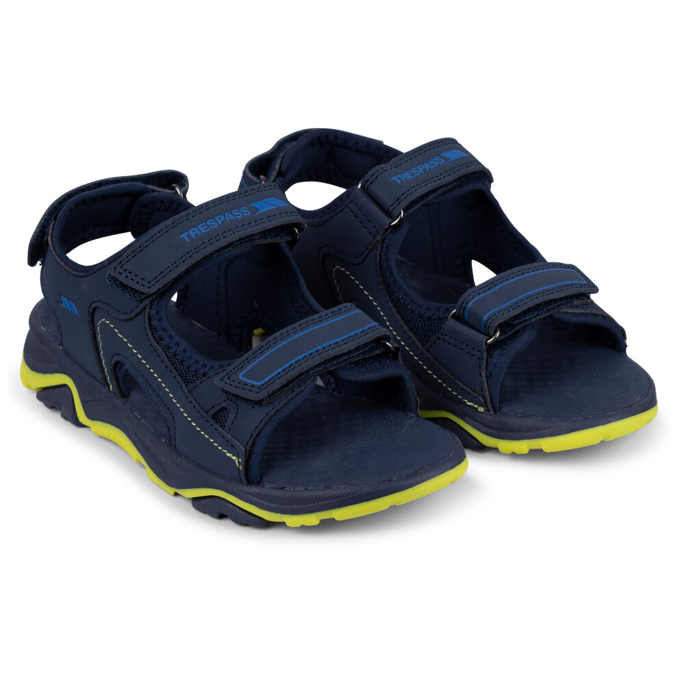 Trespass (10, Navy) Kids Active Sandals Boys Girls Shoes Jett