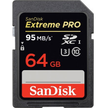 Sandisk Extreme Pro 64GB 95mb/s SDXC Class 10 SD Card - Refurbished