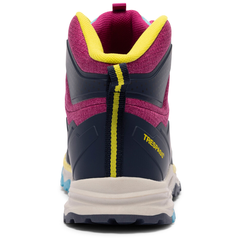 Trespass (12, ) Kids Walking Waterproof Boots - Pip Fuchsia