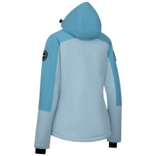 (10, Seafoam) DlX Womens Waterproof Windproof Ski Jacket - Erica