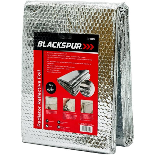 Foil Radiator Heat Reflective 60cm x 5m Insulation