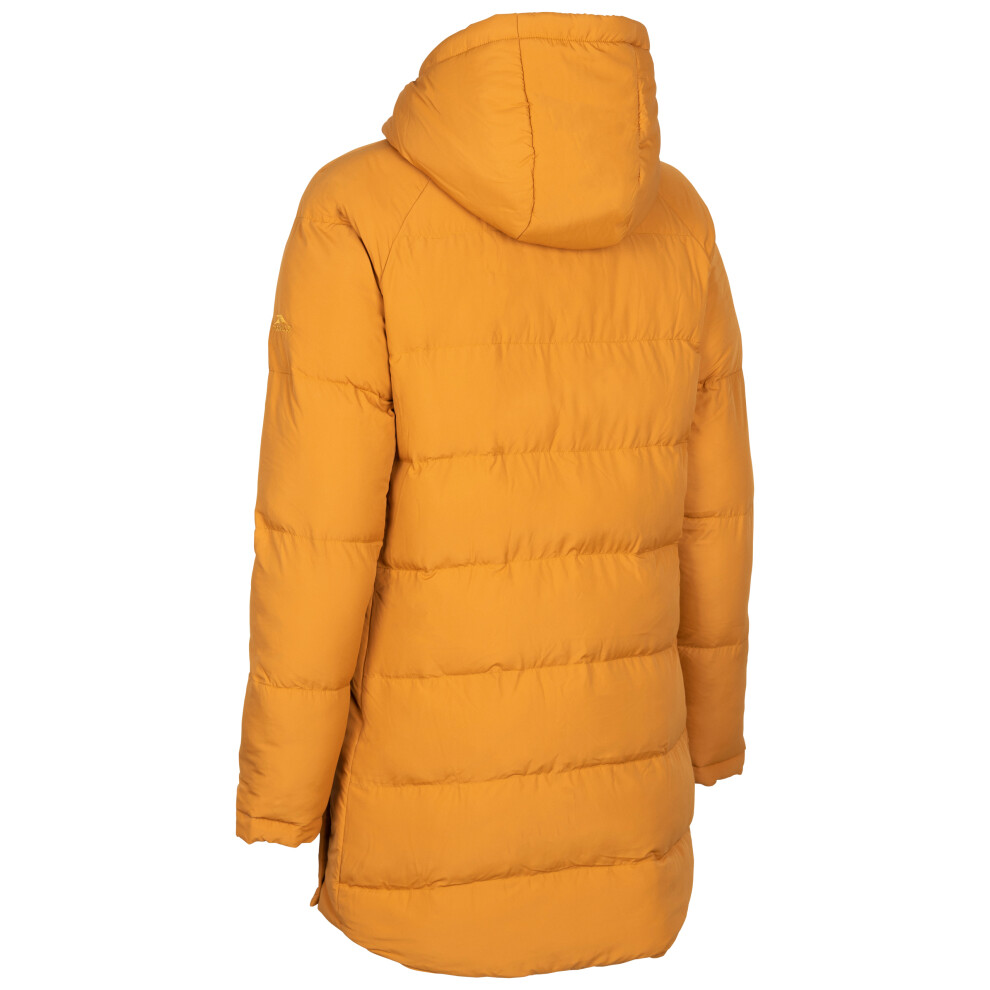 Trespass (16, Ginger) Womens Padded Jacket With Hood Judda