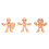Set di Mini-Figure Mega Man M.U.S.C.L.E. 1