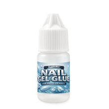(1pc) Nail Rhinestone Adhesive, Used to Paste Drill Bits, Transparent Nail Glue, Non-Removable LED Nail Art Gel Paint, Super