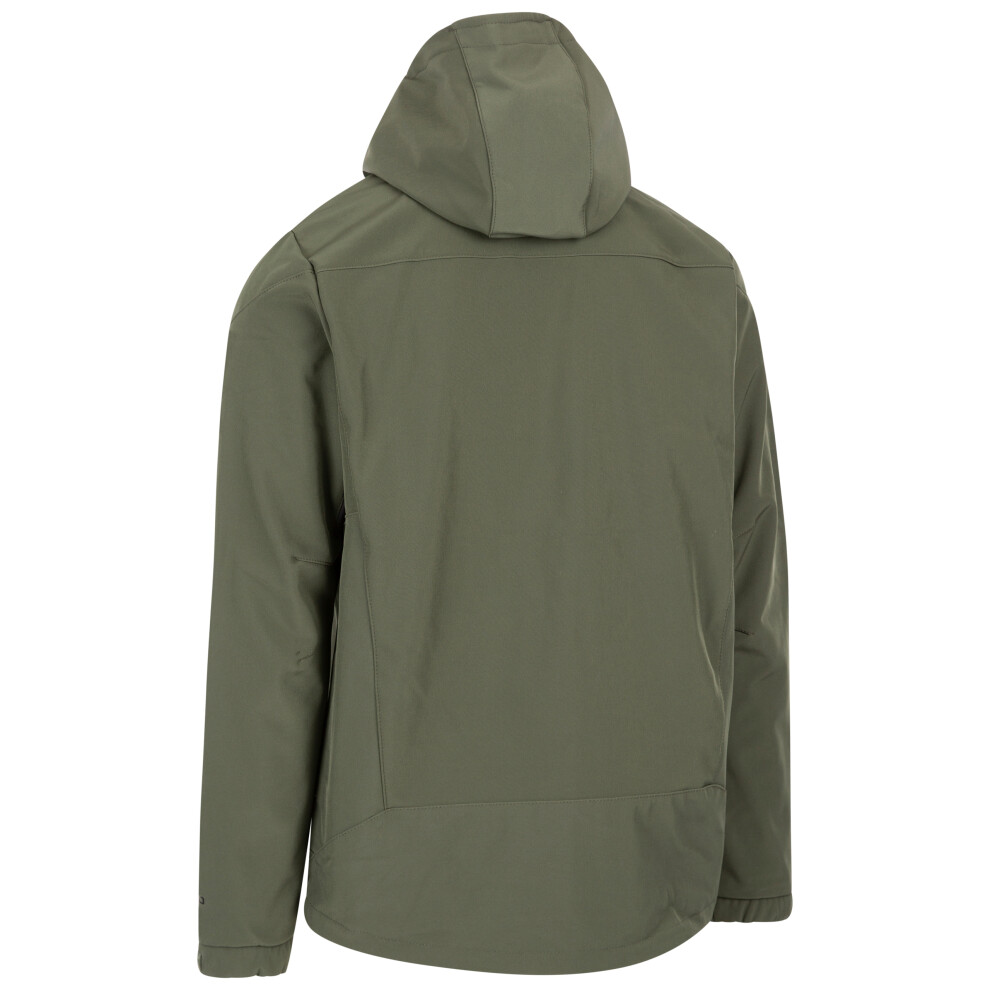 Trespass (Xxl, Ivy) Mens Softshell Jacket - Marlon B Green