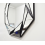 Black Octagonal Wall Mirror Geometric Decor 65Cm D 3