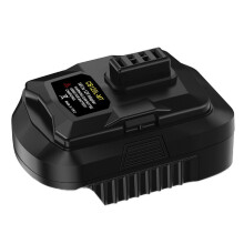 Adapter do Akumulatora do   12 V, do Konwersji Akumulatora do  18 V na Akumulator Litowo-Jonowy  12 V DIY