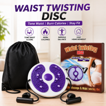 Waist Twist Disc Body Shaping Balance Board Core Fitness Exercise