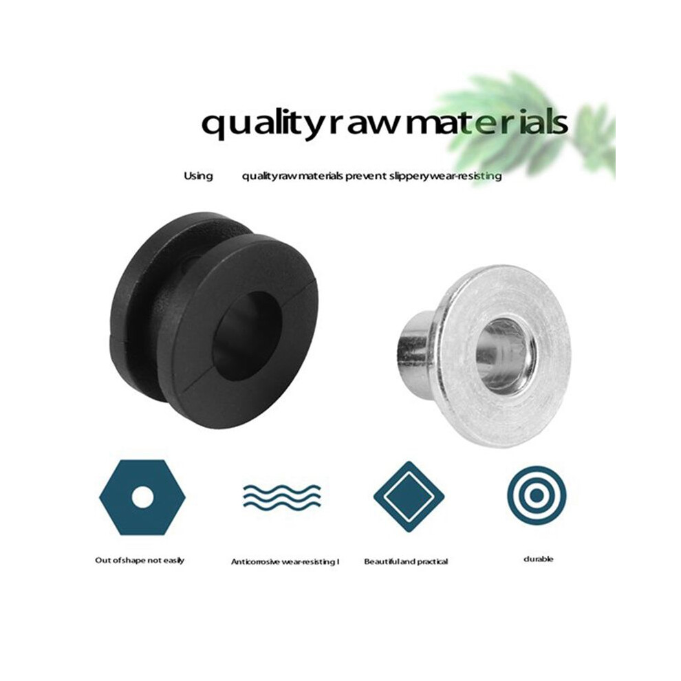 20Pcs Motorcycle Rubber Grommets For For For For Fairings 4712939917415