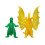 Godzilla Vs. King Ghidorah 5 Points Xl Radioaktiv Strid Box 1