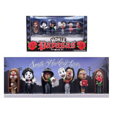Homie Payasas Serie 1, 2-tums figurer set om 6 delar av Homies 20454BX