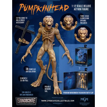 Pumpkinhead 1:12 Skala Premium Actionfigur | Exklusiv Signaturutgåva