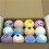 12pcs Gift Box,Creative Decorative Bath Bombs,  Colorful Scented Essential Oil Bath Bubble Set, Exquisite And Visually 1