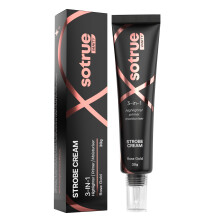 Sotrue Crema Estroboscópica Rosa Dorado Para Radiancia Facial, Crema Multifuncional