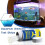 (1pcs, White) Ammonia Nitrogen Quick Water Quality Test Strips Aquarium Well Being Quick 1