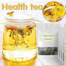 (1pc) 7 Hebals Wolfberry Health Tea : Nourishing The Liver and Kidney.