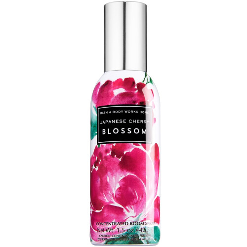 Bath & Body Works Spray Profumo Concentrato per Ambienti Cherry Blossom Giapponese