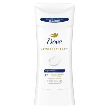 Dove Advanced Care Women'S Antiperspirant Deodorant Stick Original Clean, 2.6 Oz