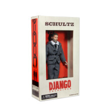 NECA Django Unchained Schultz 8" Action Figure, Series 1