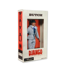 NECA Django Unchained Butch 8" Action Figure, Series 1